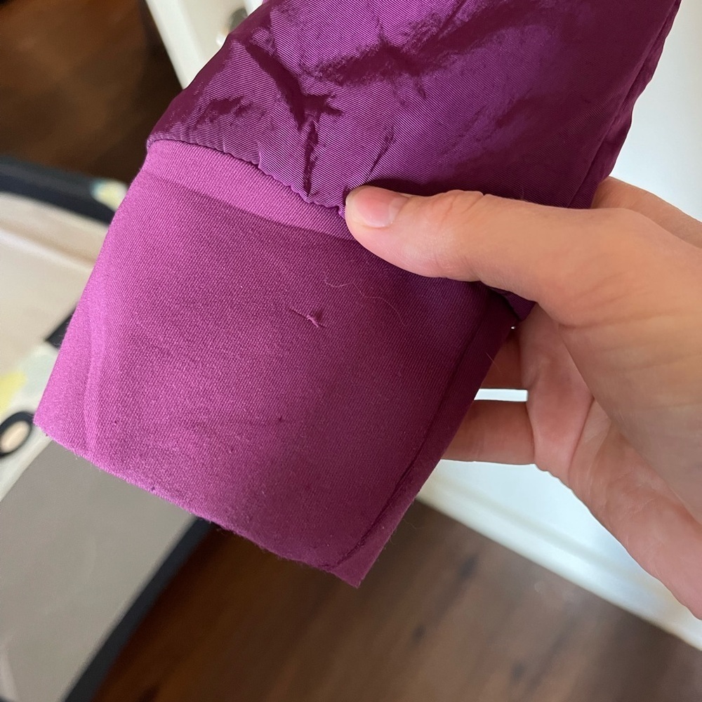 Lululemon Reversible Bomber in Magenta - Picture 6 of 10